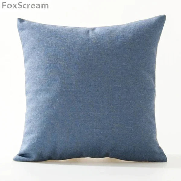 Cushion Covers Elegant Monochrome Pack of 6