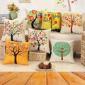 Cushion Cover Blooming Garden Pack of 7