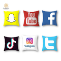 Cushion Covers Social Media Pack of 6