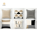 Cushion Covers Love Stripes Pack of 6