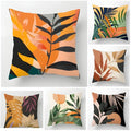 Cushion Covers Abstract Plants Nordic Pack of 6