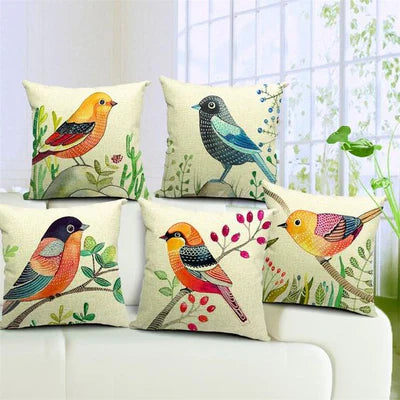 Cushion Covers Slow Soul Emvency Pack of 5