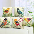 Cushion Covers Slow Soul Emvency Pack of 5
