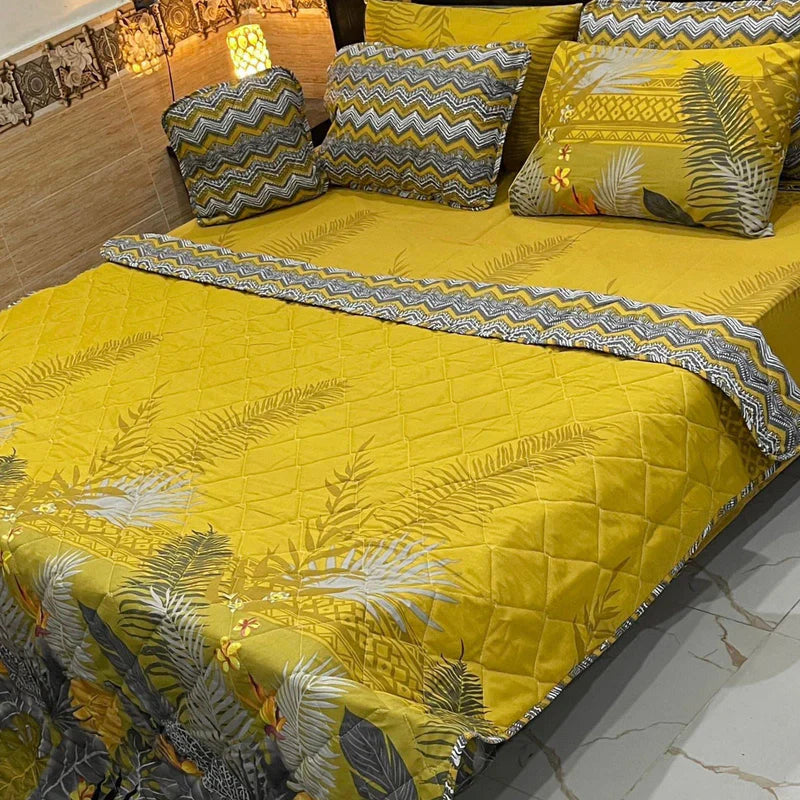 7 Pcs Comforter Set 11