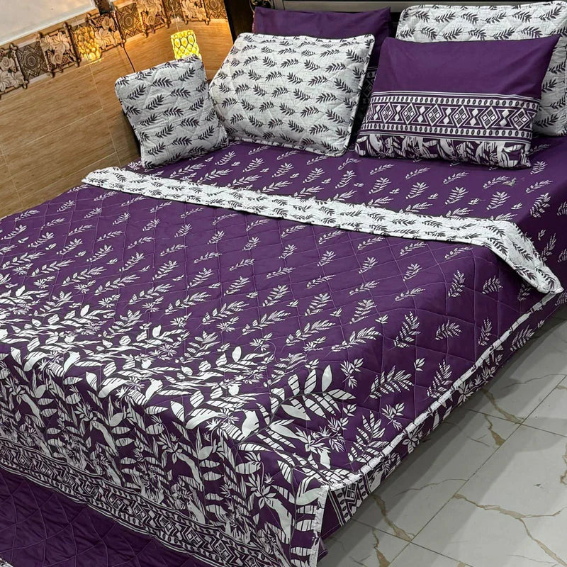 7 Pcs Comforter Set 05