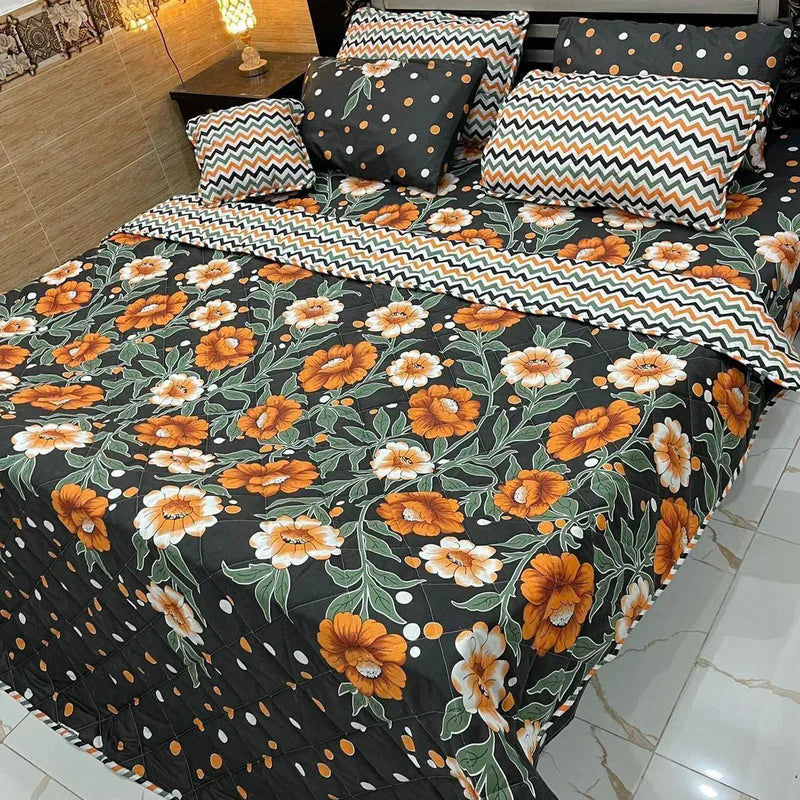 7 Pcs Comforter Set 29