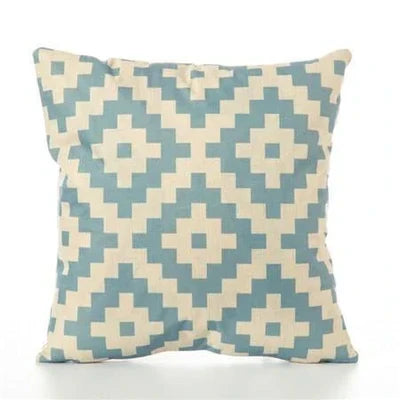 Cushion Covers Geometric Pack 6